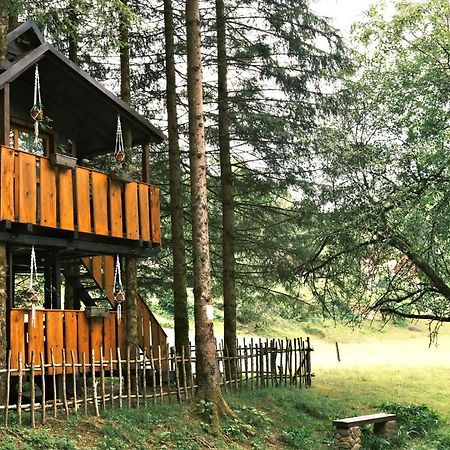 Treehouse Kupari Nacionalni Park Risnjak Cabar Exteriér fotografie