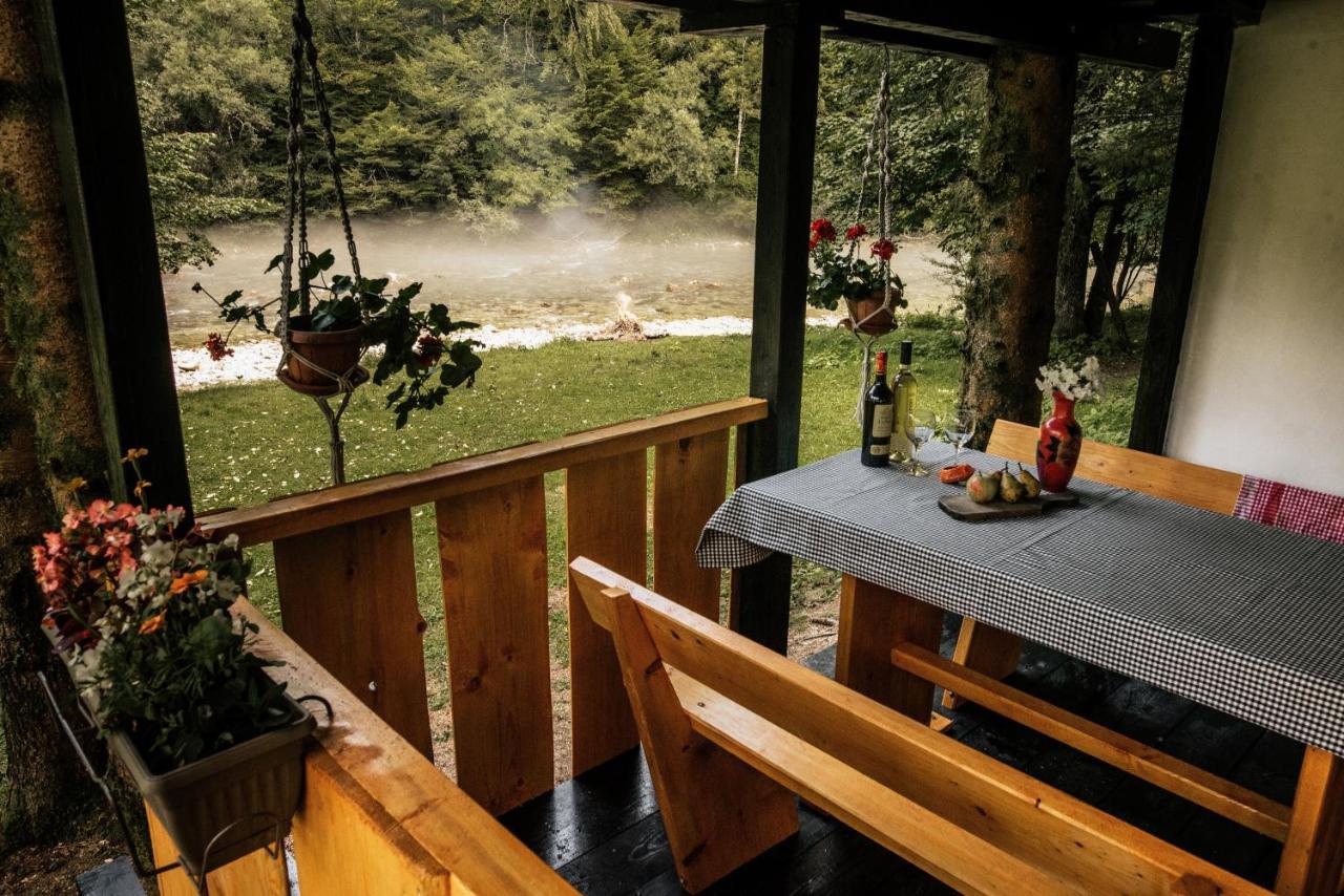 Treehouse Kupari Nacionalni Park Risnjak Cabar Exteriér fotografie