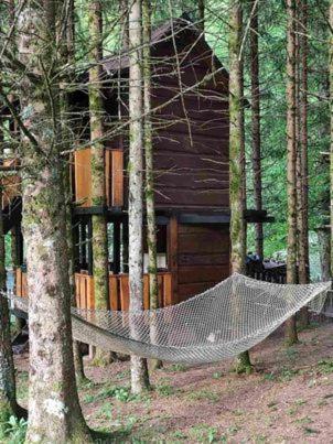 Treehouse Kupari Nacionalni Park Risnjak Cabar Exteriér fotografie