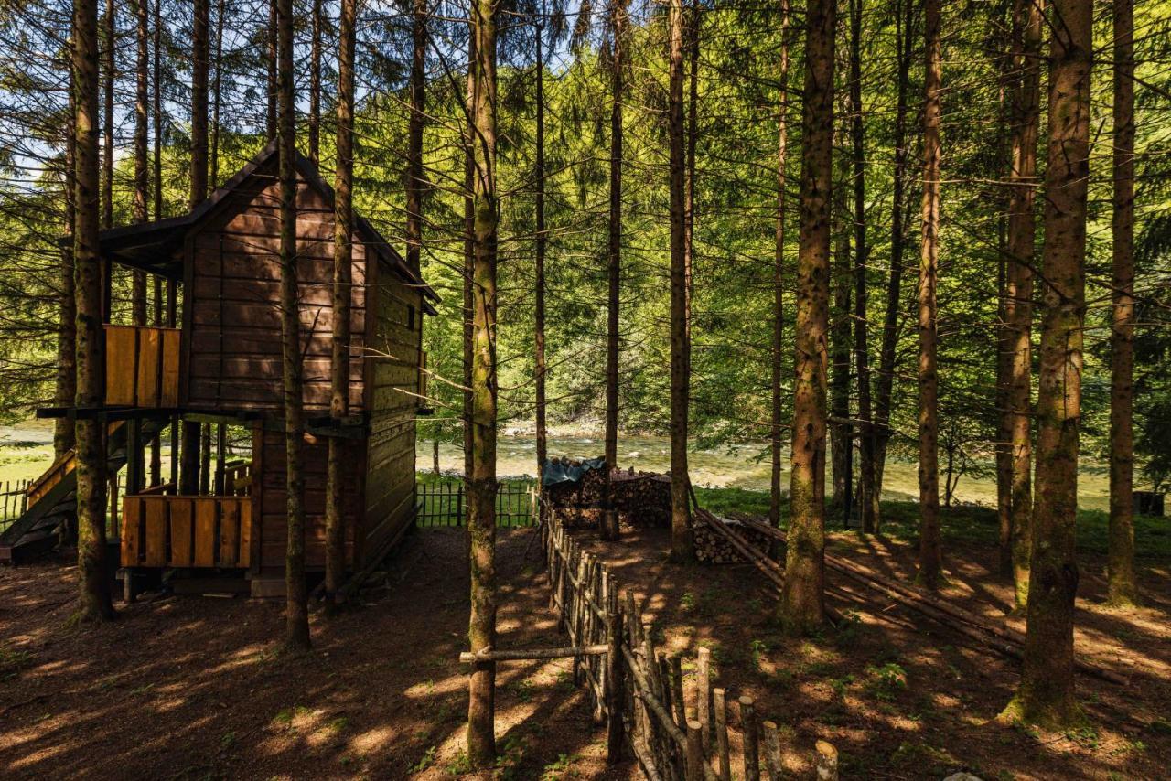 Treehouse Kupari Nacionalni Park Risnjak Cabar Exteriér fotografie
