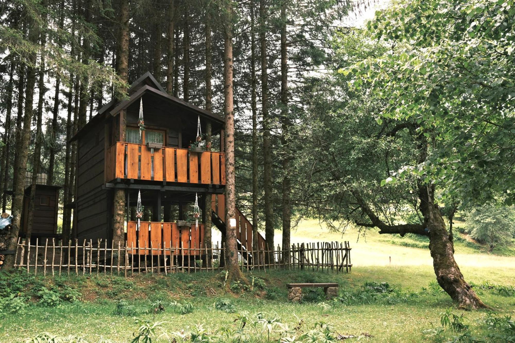 Treehouse Kupari Nacionalni Park Risnjak Cabar Exteriér fotografie